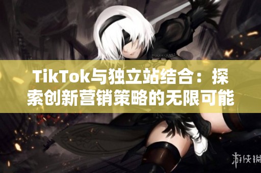 TikTok与独立站结合：探索创新营销策略的无限可能性