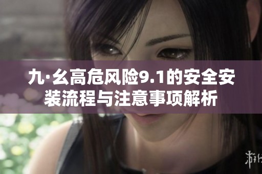 九·幺高危风险9.1的安全安装流程与注意事项解析