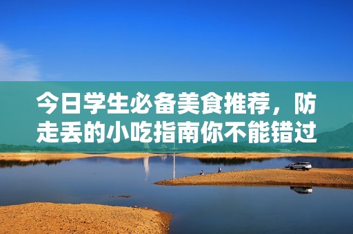 今日学生必备美食推荐，防走丢的小吃指南你不能错过