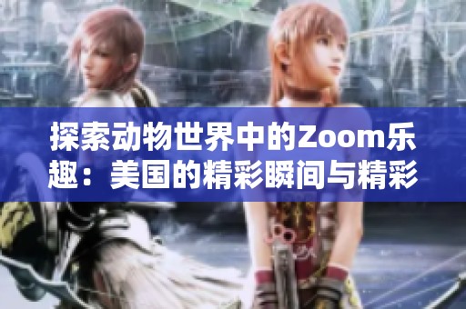 探索动物世界中的Zoom乐趣：美国的精彩瞬间与精彩视频合集