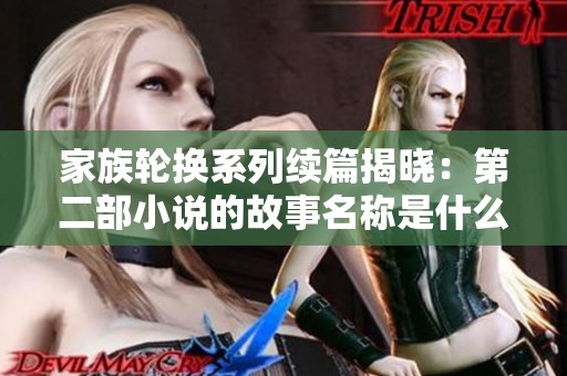 家族轮换系列续篇揭晓：第二部小说的故事名称是什么