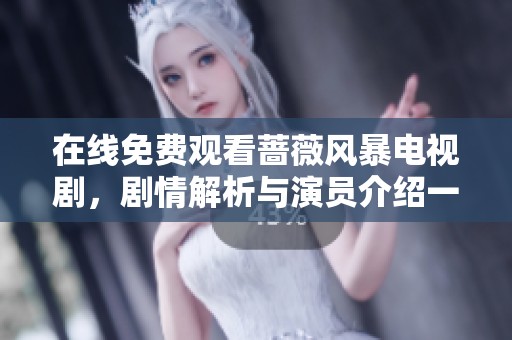 在线免费观看蔷薇风暴电视剧，剧情解析与演员介绍一网打尽