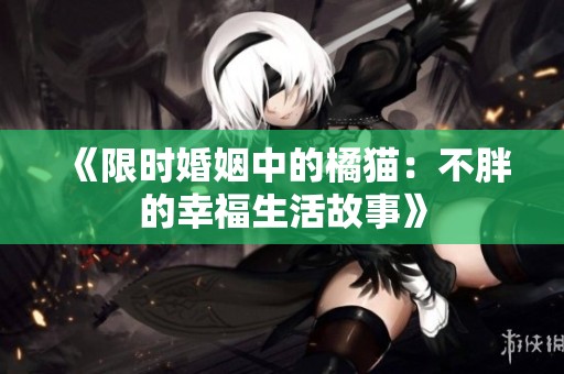 《限时婚姻中的橘猫：不胖的幸福生活故事》