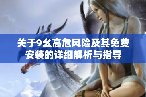 关于9幺高危风险及其免费安装的详细解析与指导