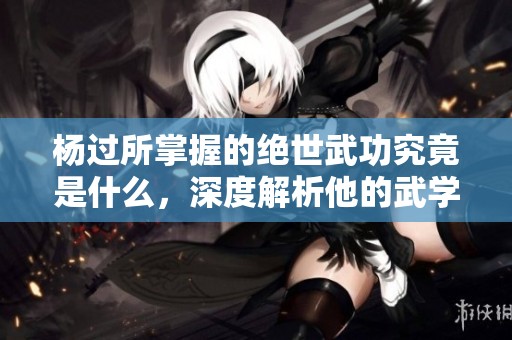 杨过所掌握的绝世武功究竟是什么，深度解析他的武学造诣