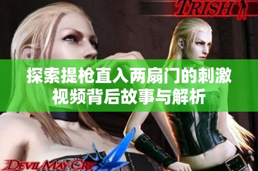 探索提枪直入两扇门的刺激视频背后故事与解析