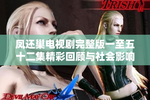 凤还巢电视剧完整版一至五十二集精彩回顾与社会影响分析