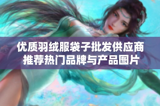 优质羽绒服袋子批发供应商 推荐热门品牌与产品图片展示