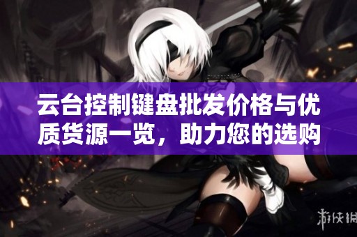 云台控制键盘批发价格与优质货源一览，助力您的选购决策