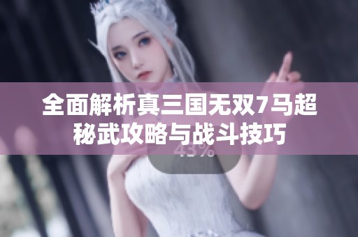 全面解析真三国无双7马超秘武攻略与战斗技巧