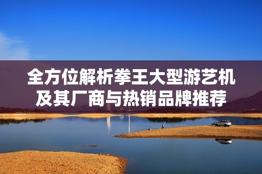 全方位解析拳王大型游艺机及其厂商与热销品牌推荐