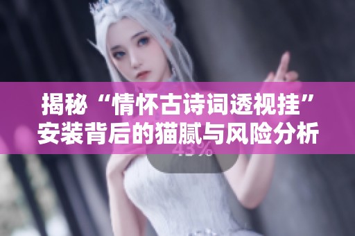 揭秘“情怀古诗词透视挂”安装背后的猫腻与风险分析