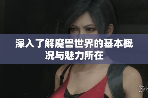 深入了解魔兽世界的基本概况与魅力所在
