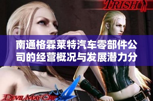 南通格霖莱特汽车零部件公司的经营概况与发展潜力分析