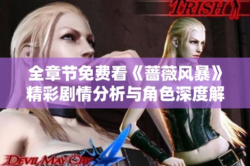 全章节免费看《蔷薇风暴》精彩剧情分析与角色深度解读